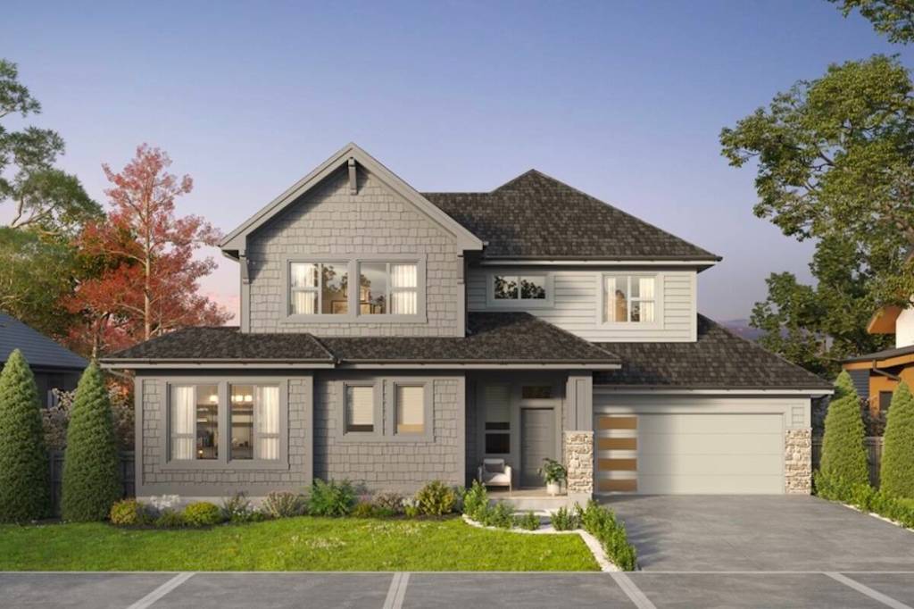 The 2026 PNE Prize Home in Surrey. (Contributed to Surrey Now-Leader)