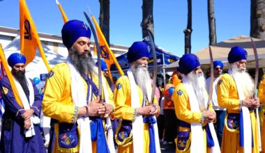 More than 6,000 people attended the sixth annual Vaisakhi celebration on April 26, 2026. (Olivier Laurin/Victoria News)