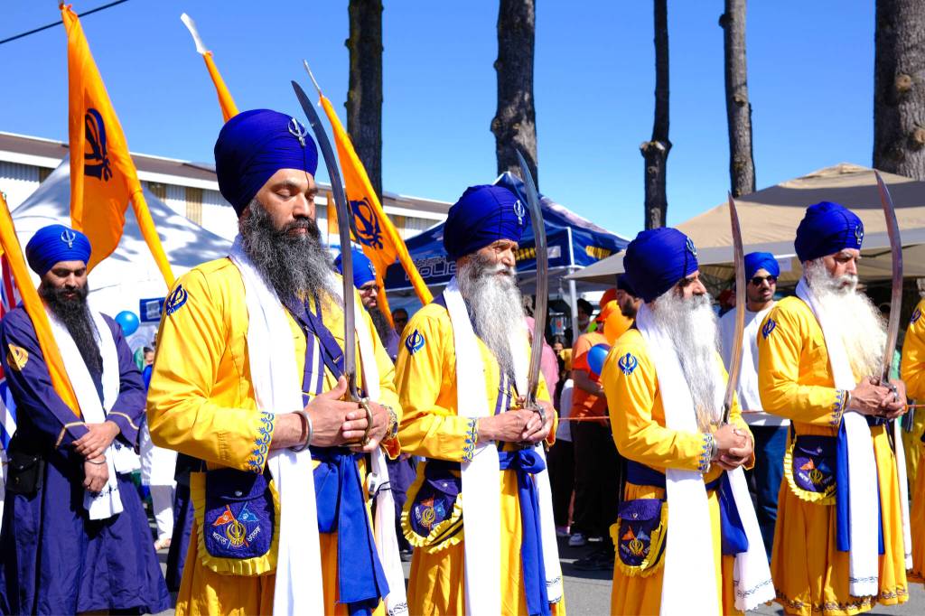 More than 6,000 people attended the sixth annual Vaisakhi celebration on April 26, 2026. (Olivier Laurin/Victoria News)