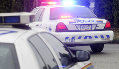 Sooke, West Shore RCMP assisted in the arrest of a man wanted in connection to a January murder in Alberta. (Black Press Media file)