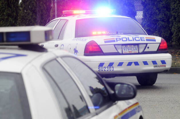 Sooke, West Shore RCMP assisted in the arrest of a man wanted in connection to a January murder in Alberta. (Black Press Media file)