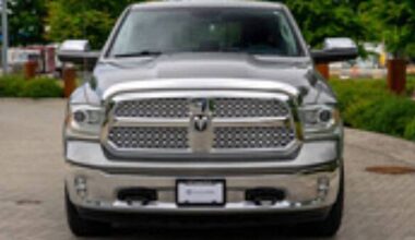 This grey 2013 Dodge Ram 1500 was stolen from Maple Ridge last year, and police believe it was used in a kidnapping in Richmond. (Special to The News)