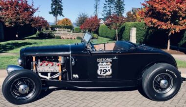 Gerry Swan&rsquo;s classic 1931 Ford hot rod. (Gerry Swan photo)