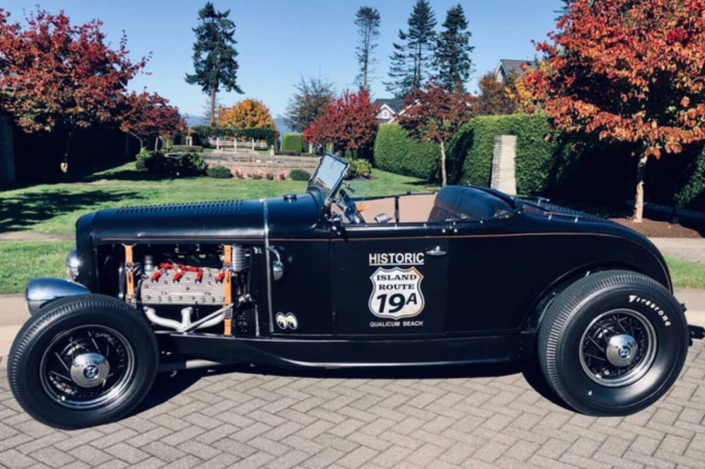 Gerry Swan&rsquo;s classic 1931 Ford hot rod. (Gerry Swan photo)