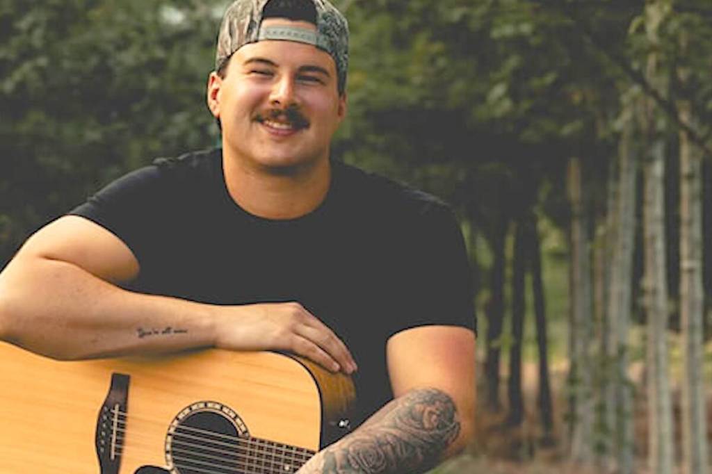 Morgan Griffiths of Abbotsford won three B.C. Country Music Association Awards on Sunday night and has been named one of three finalists in the SiriusXM Top of the Country competition.