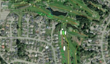A short-term contract is awarded to Extreme Eatz Restaurant Inc to maintain the Eaglecrest Golf Course lands. (QB photo)