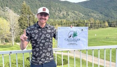 Rocky Burgess scored a hole-in-one on April 22. (Castlegar Golf Club)