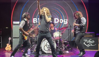 Tribute band Black Dog in concert. (Contributed to Surrey Now-Leader)