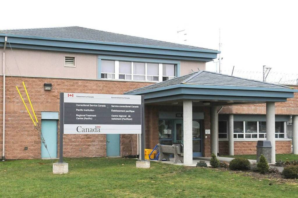 Pacific Institution in Abbotsford, pictured, reported eight deaths of incarcerated people in 2025 – the most at a single correctional centre in B.C. for the year.