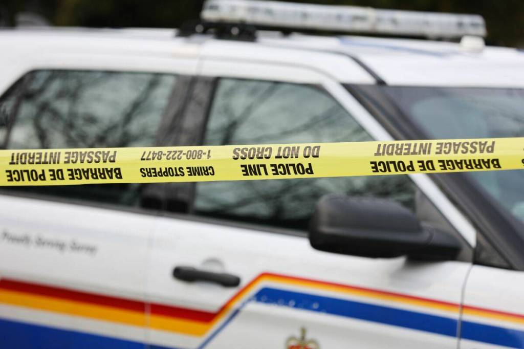 FILE photo: Surrey Police Service. One man is dead and another injured after the SPS was called out to reports of shots fired into a vehicle on Tuesday evening, April 28. (Anna Burns/Surrey Now-Leader)