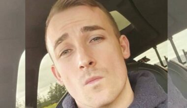 Brodie Brooks is currently wanted for breaching his court-ordered conditions following his conviction for a widespread romance fraud scheme that targeted victims across Greater Victoria. (Photo courtesy of Greater Victoria Crime Stoppers)