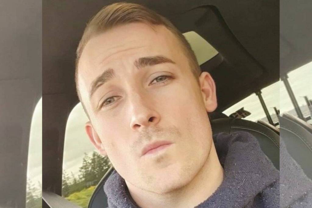Brodie Brooks is currently wanted for breaching his court-ordered conditions following his conviction for a widespread romance fraud scheme that targeted victims across Greater Victoria. (Photo courtesy of Greater Victoria Crime Stoppers)