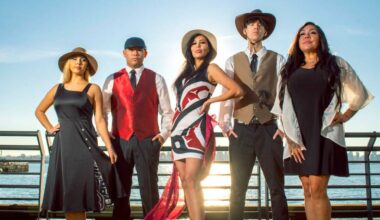 Indigenous artists and performers from across B.C. will be at the Museum of Surrey for &ldquo;Cedar, Sage Sweetgrass,&rdquo; an afternoon fashion show and culture fair Saturday, May 2, noon to 5 p.m. See listing under Fashion. (Yvonne Hanson Photography/contributed photo)
