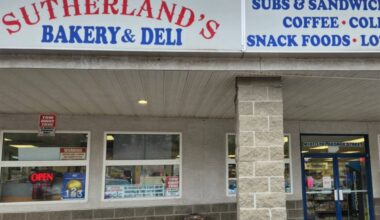 Enderby&rsquo;s famous Sutherland&rsquo;s Bakery and Deli gets more social media attention courtesy of an Alberta foodie/musician. (Facebook photo)