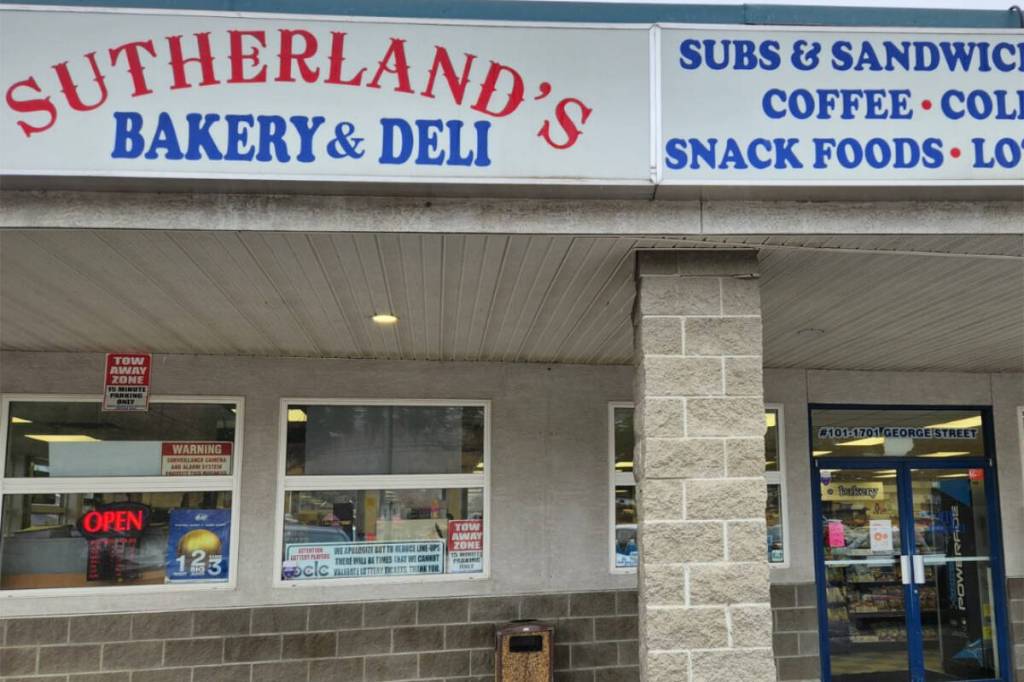 Enderby&rsquo;s famous Sutherland&rsquo;s Bakery and Deli gets more social media attention courtesy of an Alberta foodie/musician. (Facebook photo)