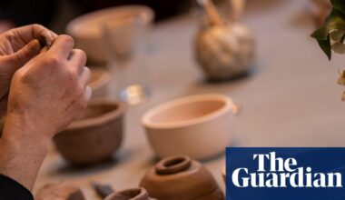 What can 160-million-year-old clay tell us about AI and ethics? Inside Es Devlin’s tech and pottery summit | Ceramics