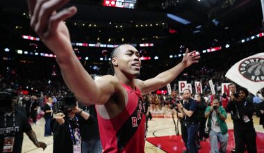 Scottie Barnes fuels Toronto Raptors heading into Game 5 against Cleveland Cavaliers