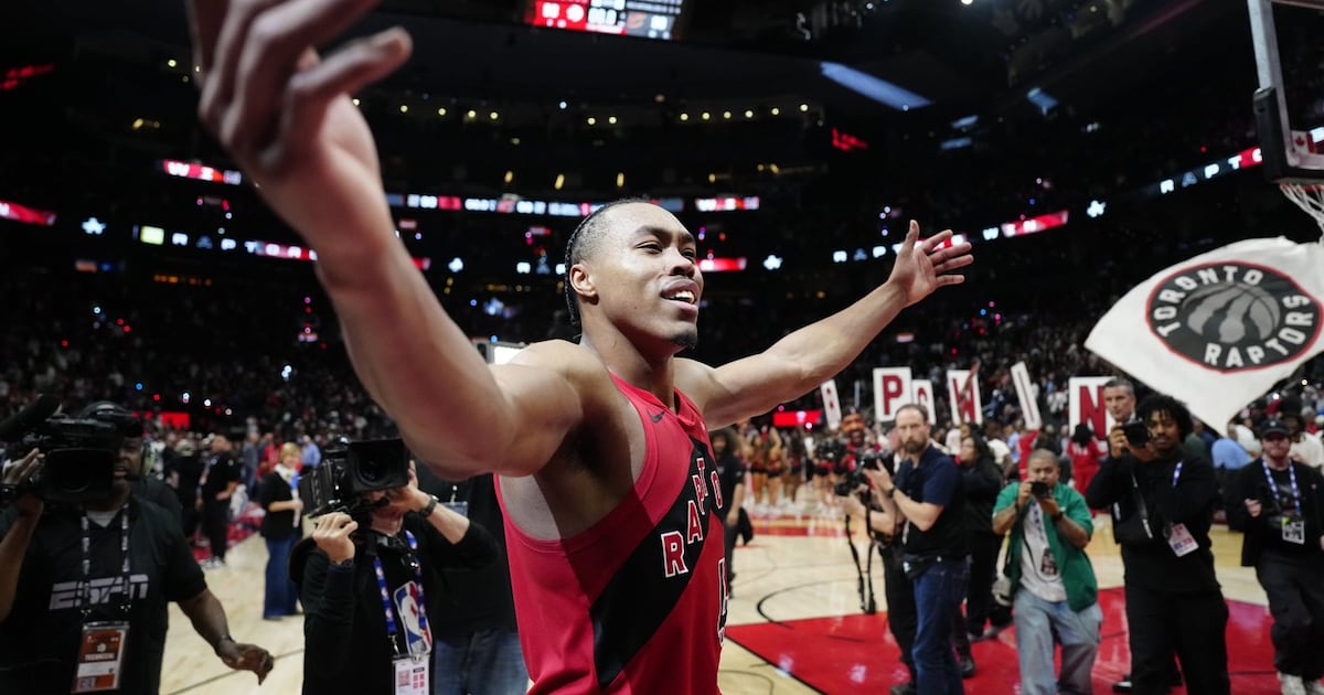Scottie Barnes fuels Toronto Raptors heading into Game 5 against Cleveland Cavaliers