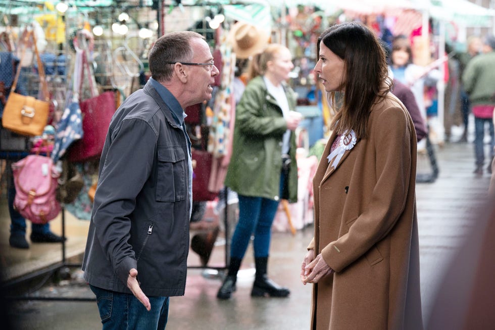 Bea Pollard, Ian Beale, EastEnders bea pollard, ian beale, eastenders