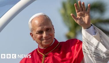 Pope says 'tyrants' speech was not aimed at Trump - BBC