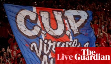 Paris Saint-Germain v Liverpool: Champions League quarter-final, first leg – live | Champions League