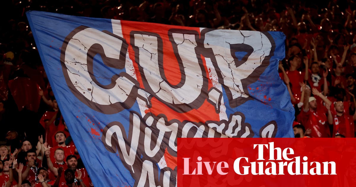 Paris Saint-Germain v Liverpool: Champions League quarter-final, first leg – live | Champions League