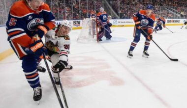 Oilers getting solid defensive contributions - Edmonton