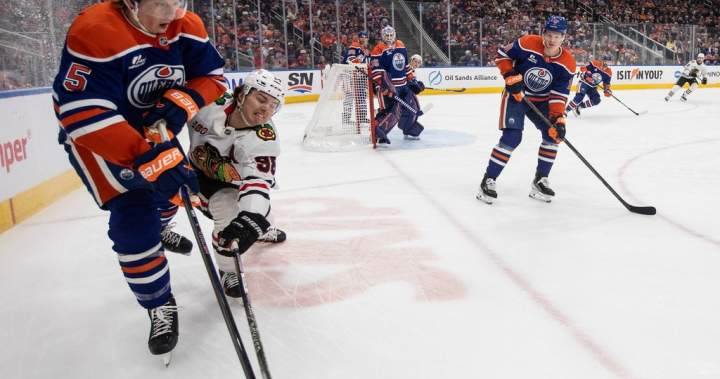 Oilers getting solid defensive contributions - Edmonton