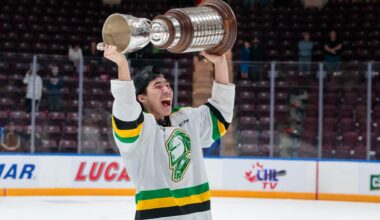 Oilers sign prospect William Nicholl to entry-level contract