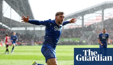 Dewsbury-Hall strikes late for Everton to deny Brentford after Igor Thiago double | Premier League