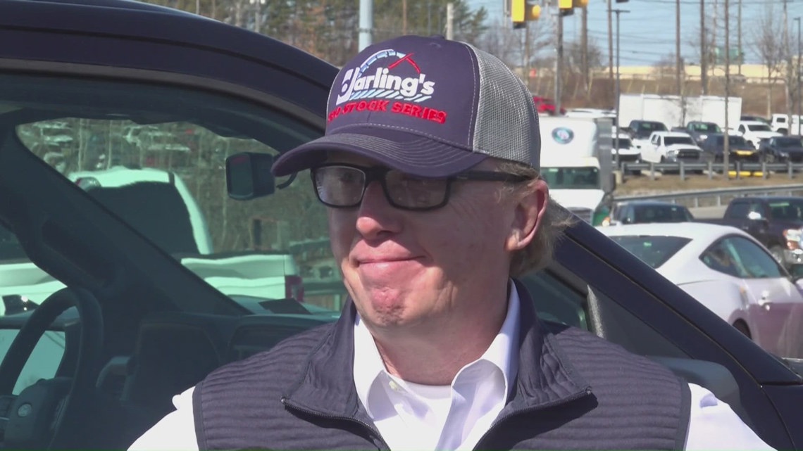 NASCAR driver Ricky Craven closer to revamping speedway 95 in Hermon