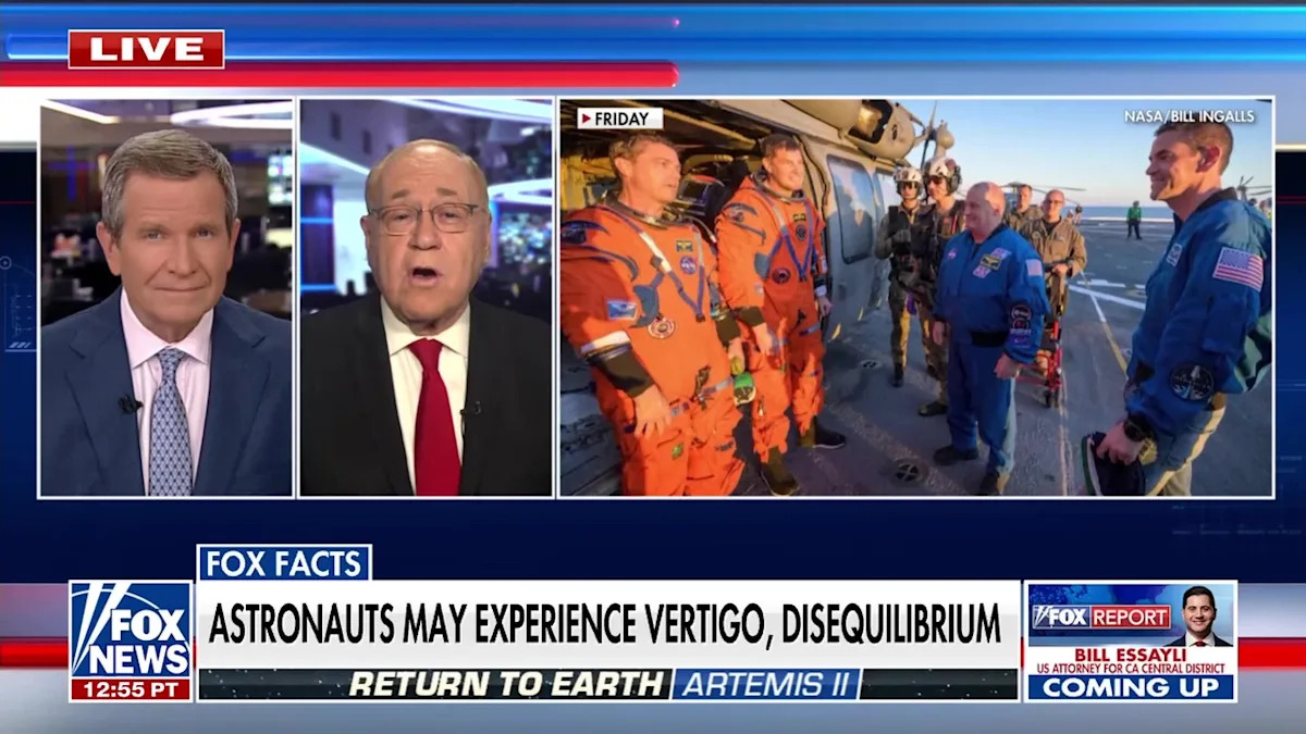 What physical challenges do astronauts face when they land back on Earth? - Yahoo News Canada