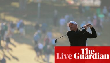 The Masters 2026: day two golf updates from Augusta National – live | The Masters