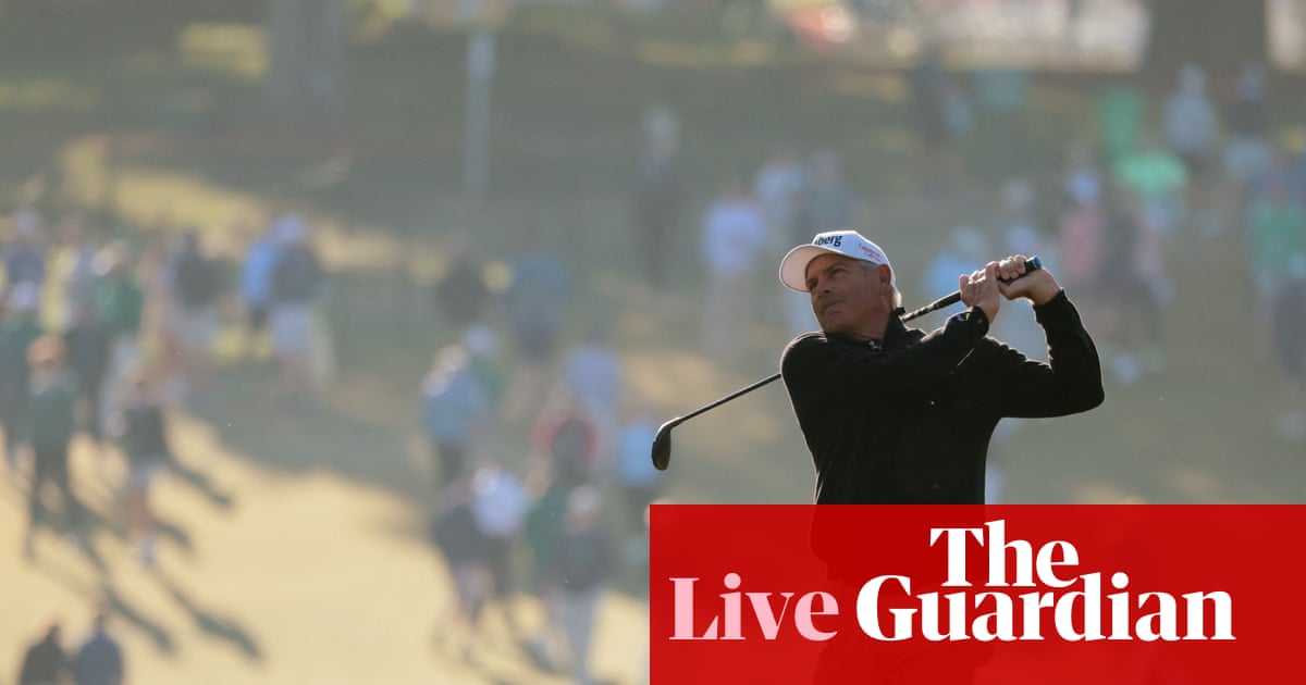The Masters 2026: day two golf updates from Augusta National – live | The Masters