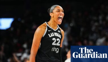 Las Vegas Aces re-sign four-time WNBA MVP A’ja Wilson to reported $5m contract | WNBA