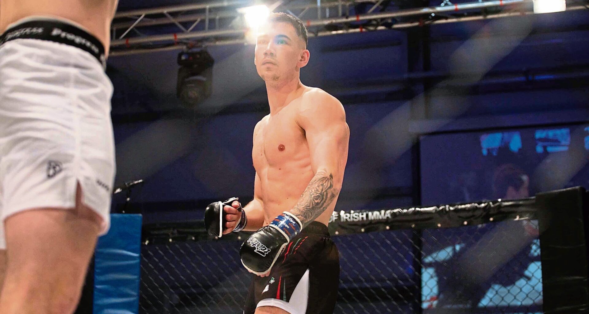 Enniskillen man Collins making his mark in MMA