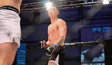 Enniskillen man Collins making his mark in MMA