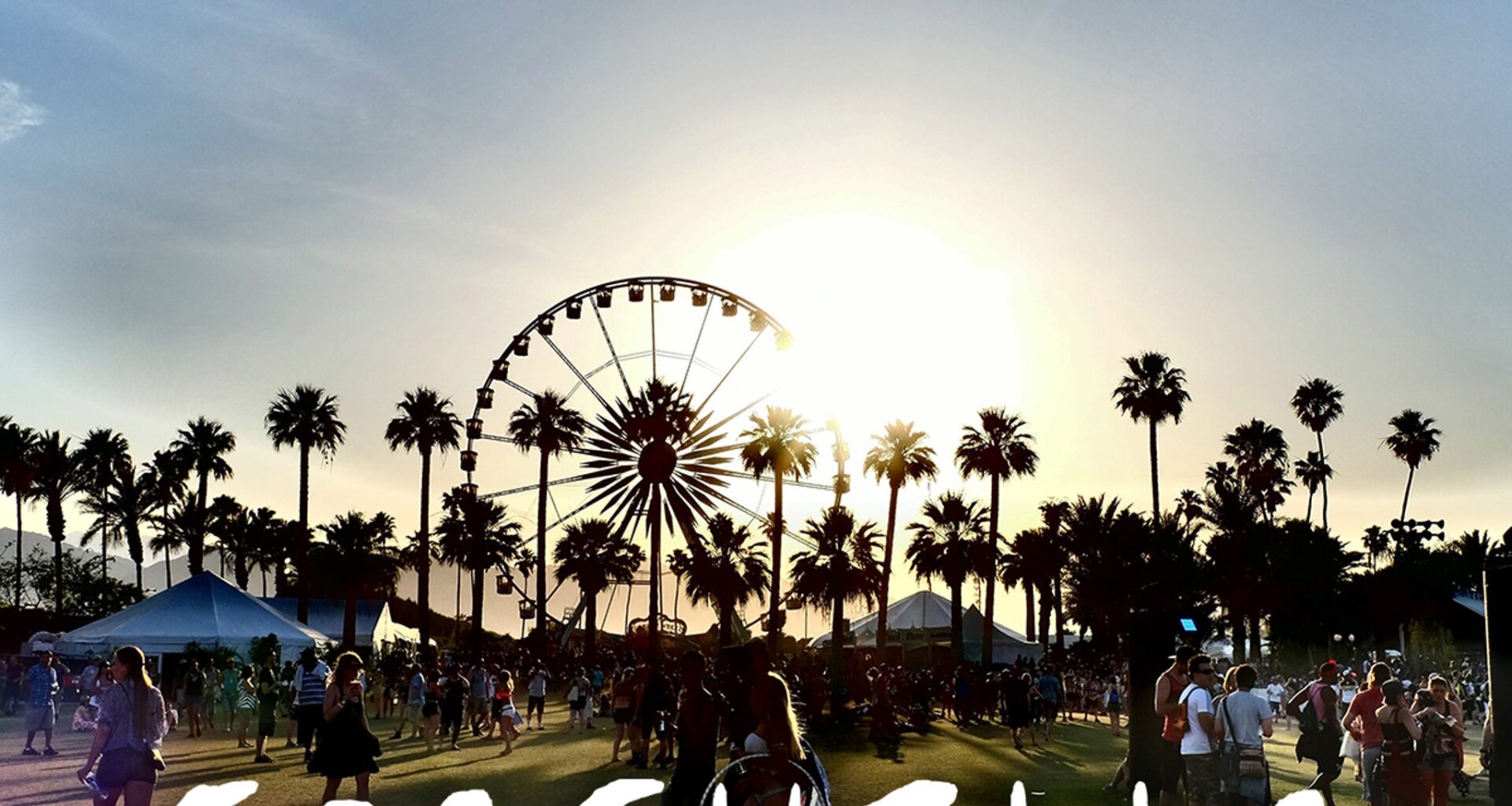 Kourtney Kardashian's Camp Poosh Destroyed By Sandstorm at Coachella 2026