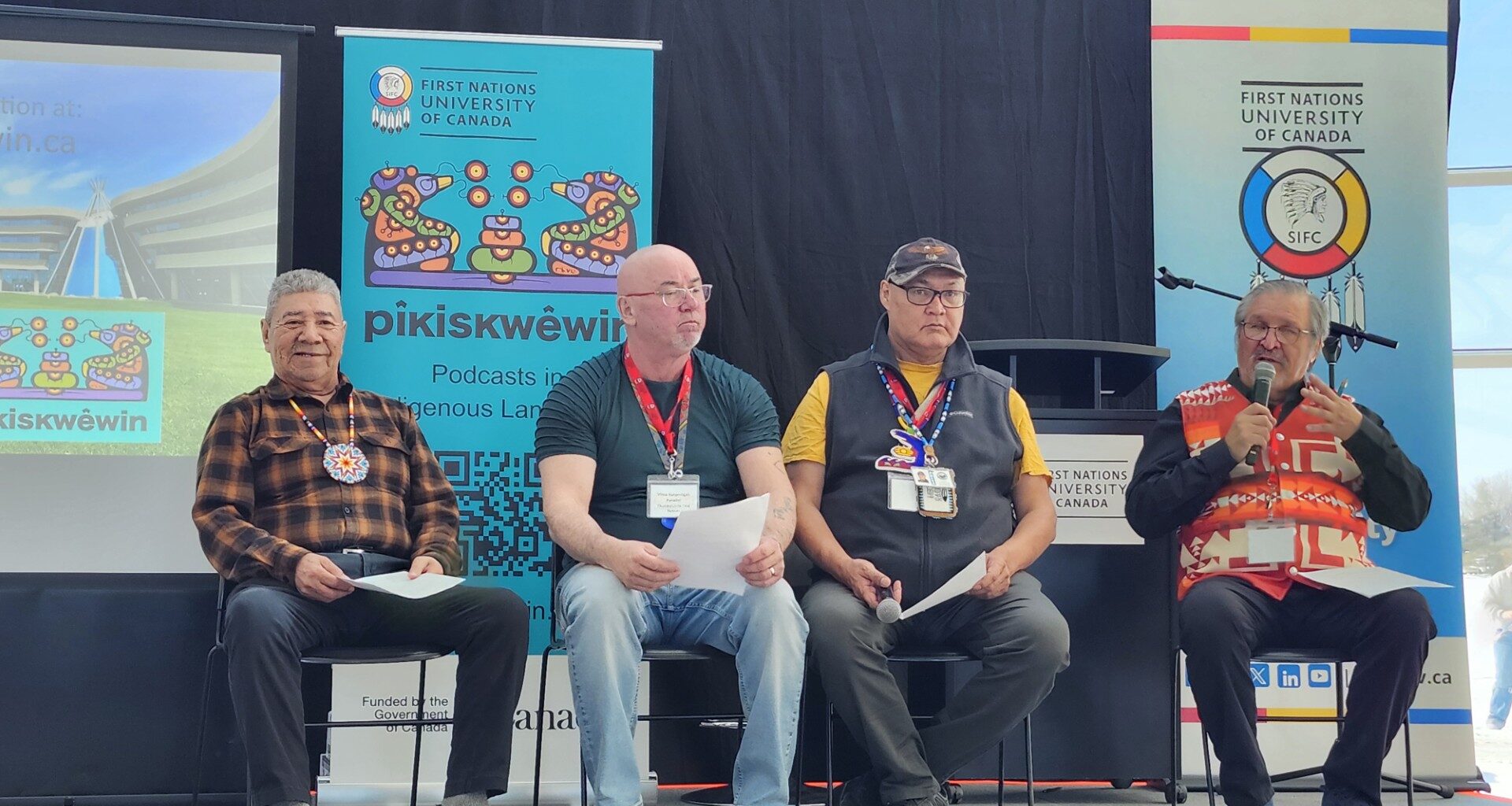 Indigenous Broadcasting Legends - Translating News into Indigenous Languages