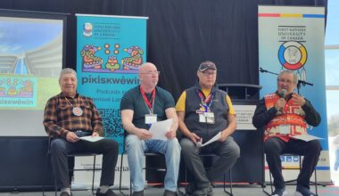 Indigenous Broadcasting Legends - Translating News into Indigenous Languages