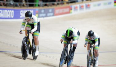 ARA Australian Cycling Team logo