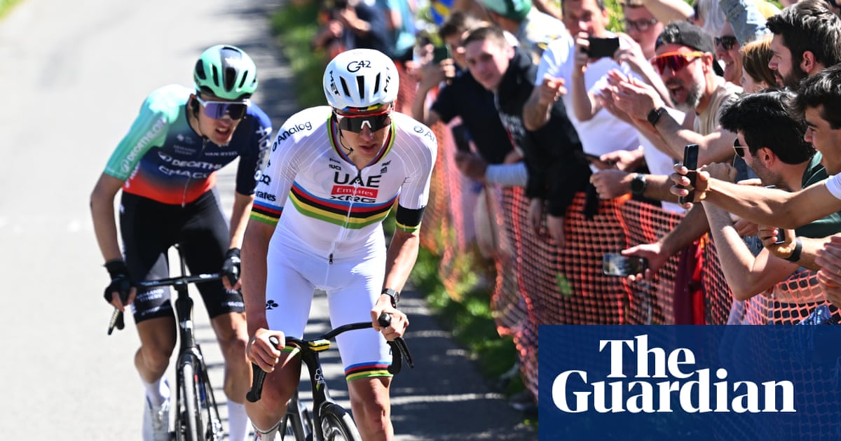 Pogacar holds off French teen to claim third straight Liège-Bastogne-Liège title | Spring Classics