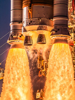 Steven Madow's 14-Camera Artemis II Launch Setup