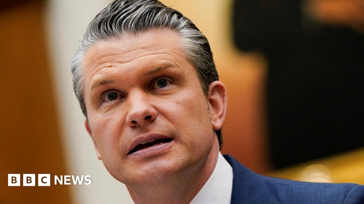 US lawmakers questioning Pete Hegseth about Iran war - follow live
