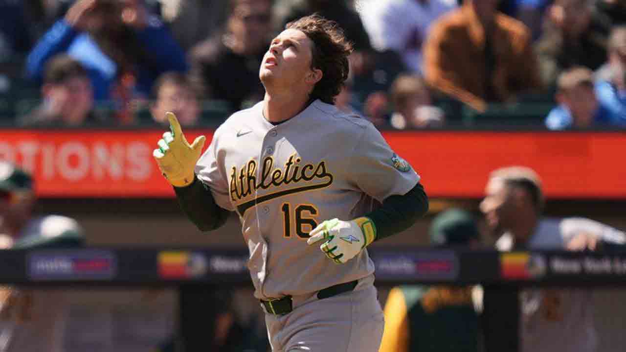 MLB Roundup: Kurtz homers as Athletics sweep slumping Mets