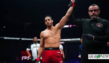 ‘An honor’ to represent Arab MMA says at Omar El-Defrawy after emphatic win at PFL Chicago