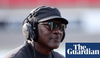Michael Jordan’s second act is hitting top gear on Nascar’s fast track | Michael Jordan