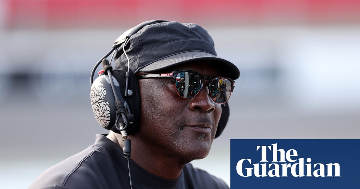 Michael Jordan’s second act is hitting top gear on Nascar’s fast track | Michael Jordan