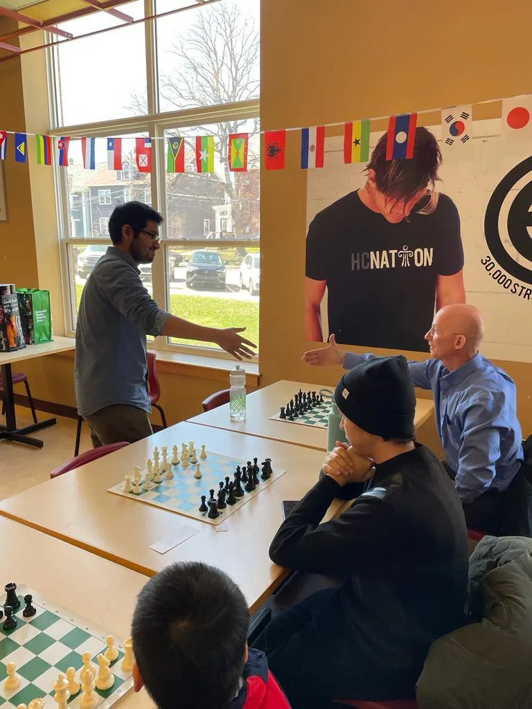 Jorge Moreno found himself playing chess again online more during the COVID-19 pandemic.