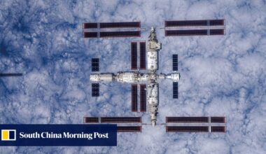 China’s Tiangong space station to double in size as Nasa phases out ISS